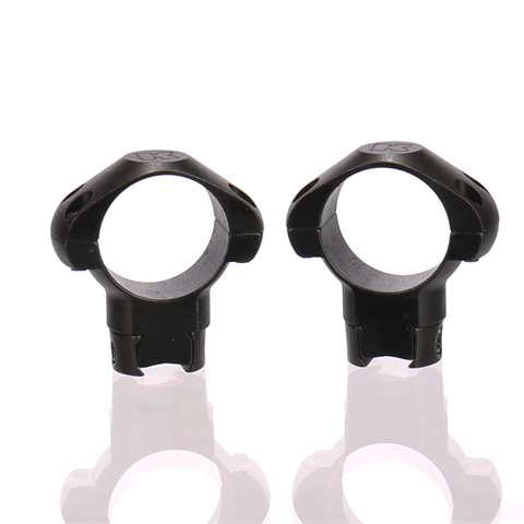 Bagues de montage Konus .22 rail et pistolet à air comprimé 25,4 mm de haut