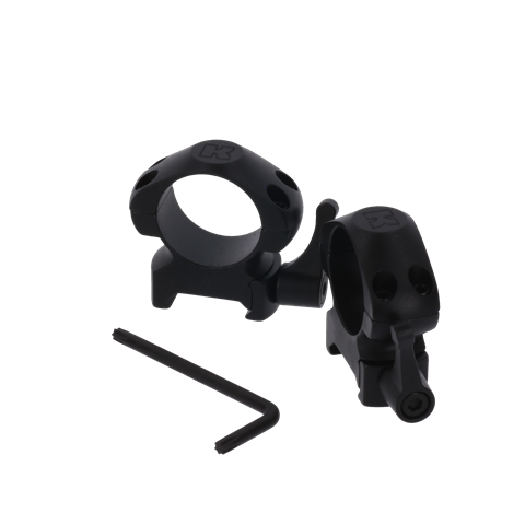 Konus Quick Release Anneaux De Montage 25.4mm Moyen