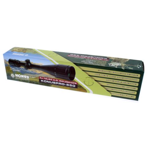 Lunette de visée Konus Konuspro-550 Impact 4-16x50
