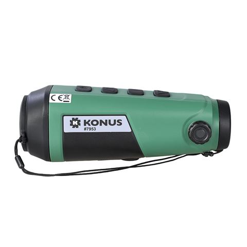 Konus italia konus warmtebeeldcamera vlam 0.6x-2.4x