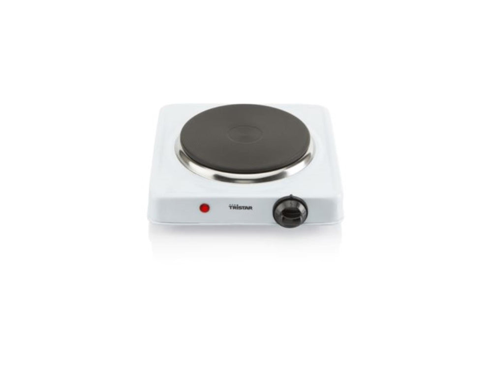 Tristar kookplaat enkel 15cm, 1100watt, regelbaar 5 standen