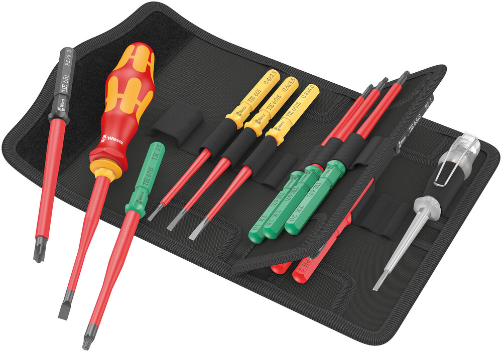 Wera Kraftform Kompakt VDE 16 extra smal 1 Toolfinder