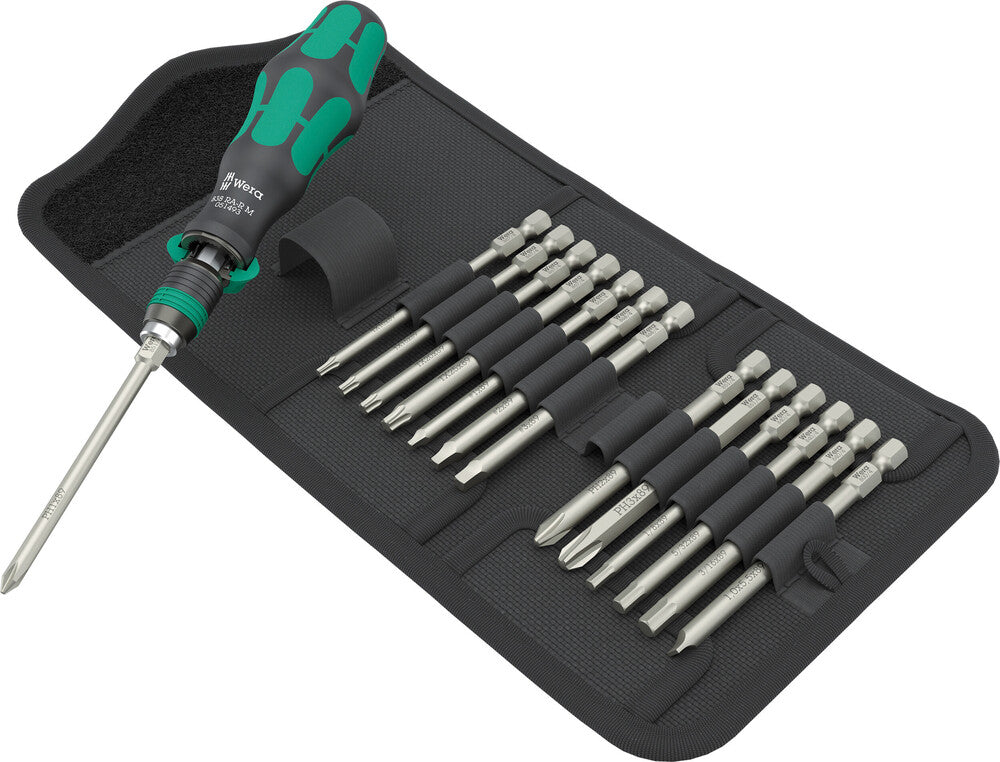 Wera Kraftform Kompakt 838 RA-R M Imperial-set 1