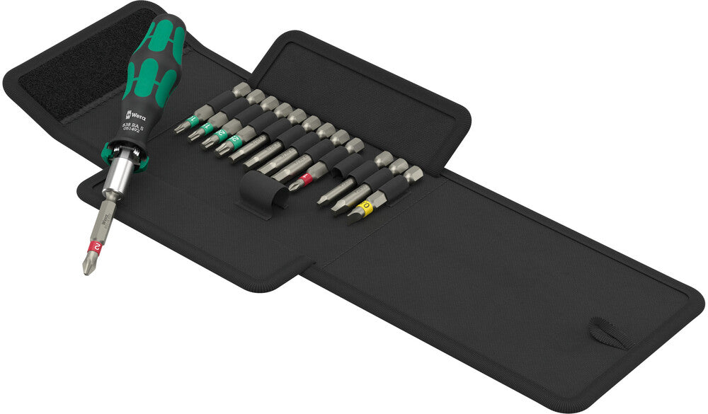 Wera Kraftform Kompakt 838 RA S Imperial-set 1