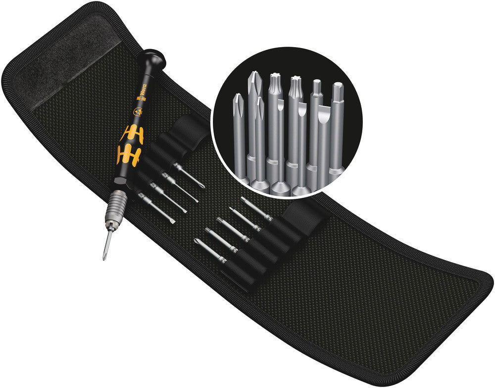 Wera Kraftform Kompakt Microset ESD 11 SB
