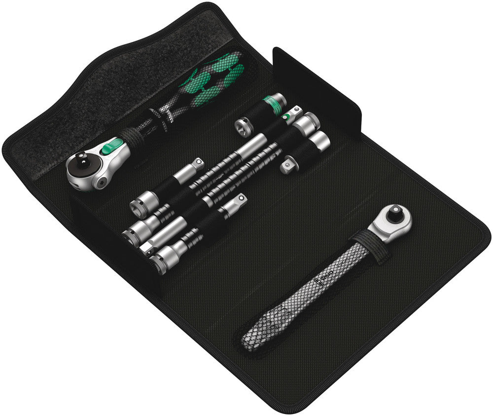 Wera Kraftform Compact Zyklop MS1 Metal Speed ​​ratel, 1