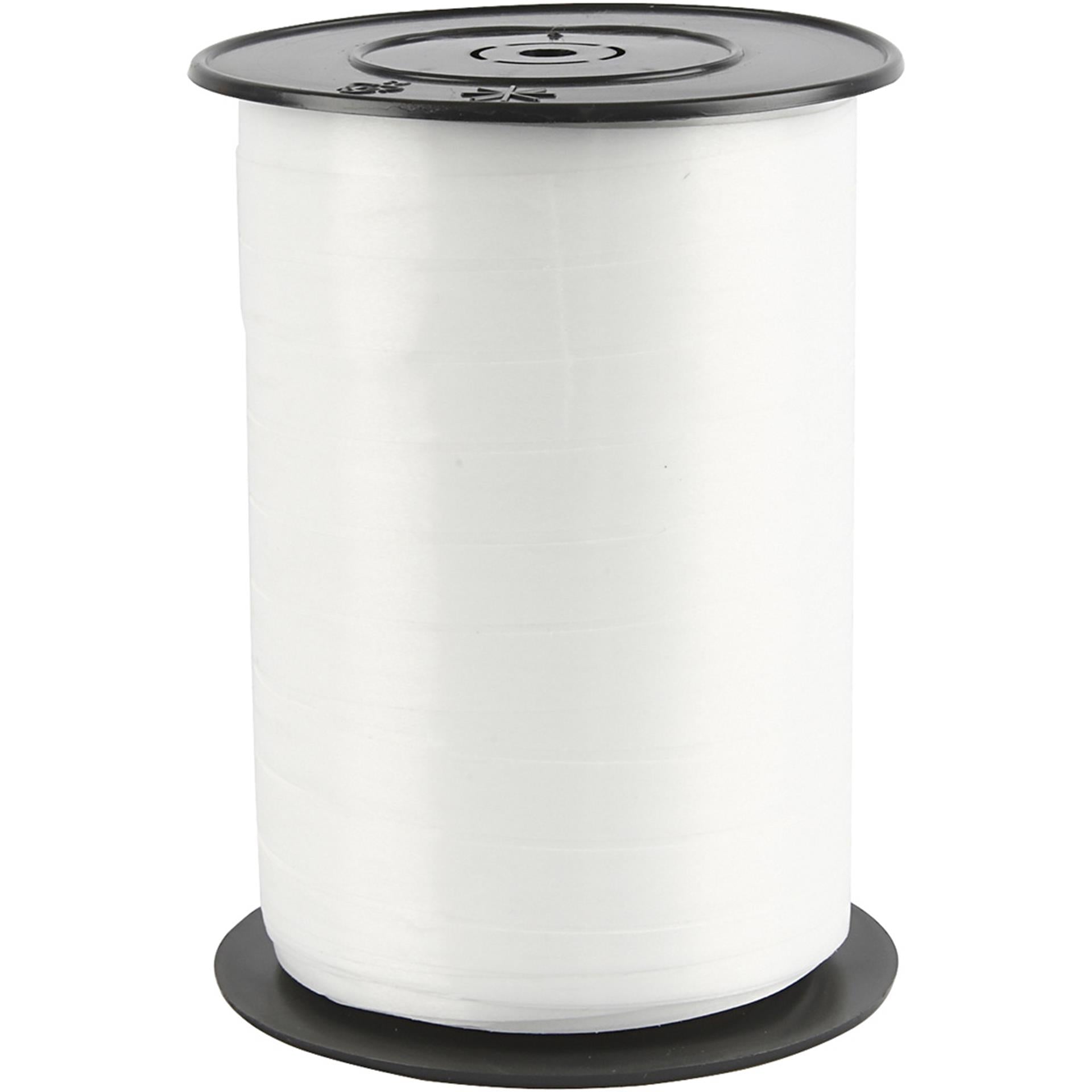 Krullint 10mm 250mtr wit