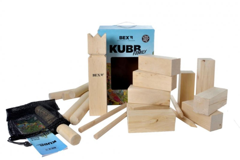 Diverse merken kubbspel family