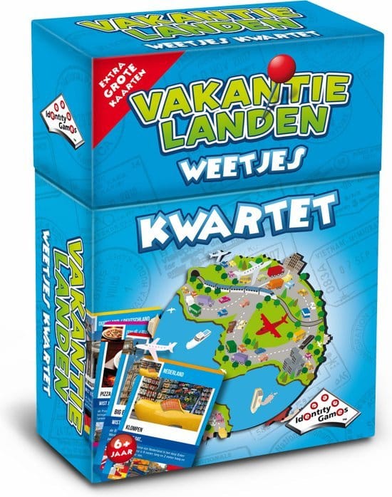 Boosterbox identiteitsspellen vakantielandenkwartet