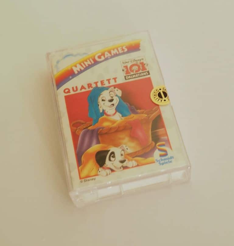 Selecta schmidt minigames kwartet van dalmatiers