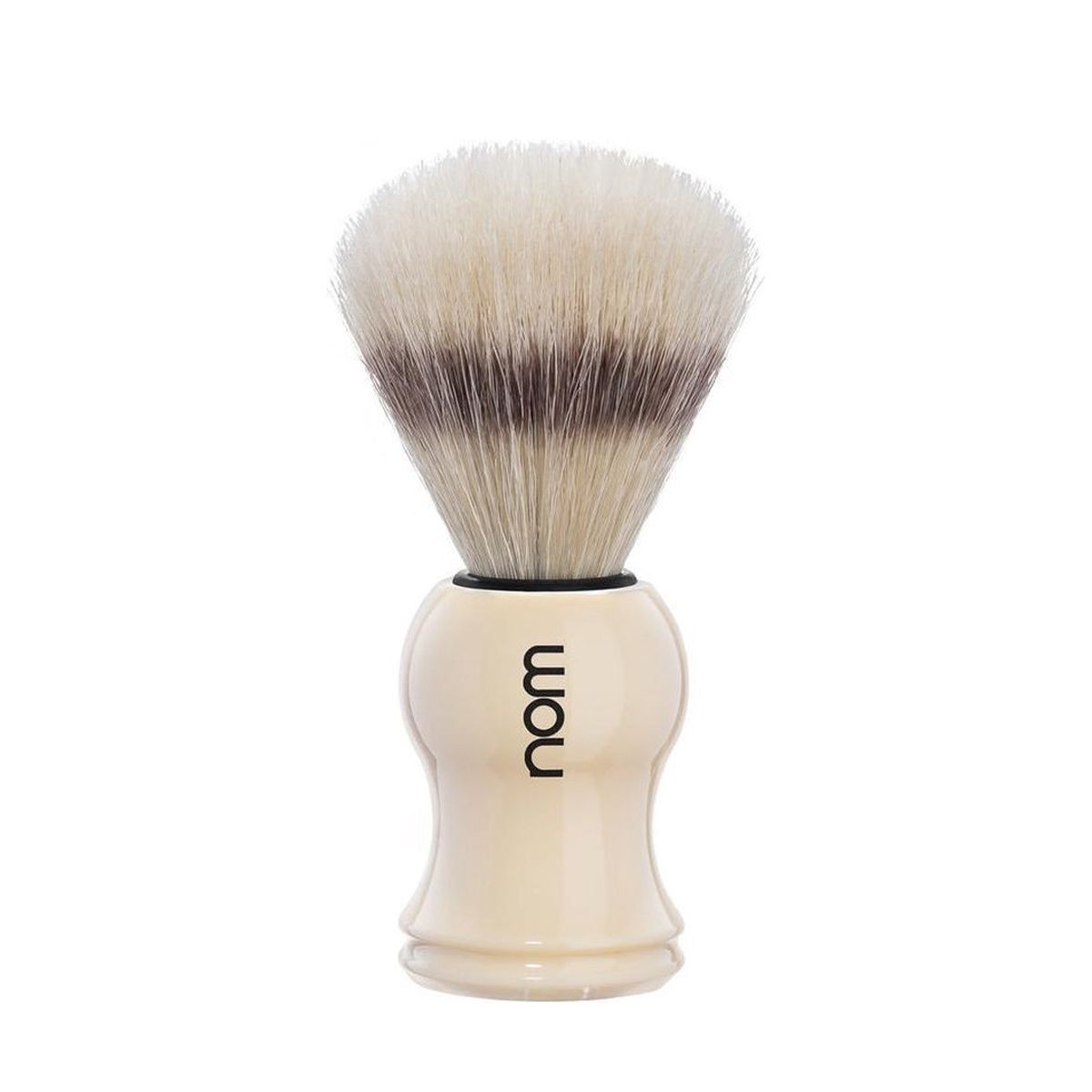 Nom scheerkwast natuurhaar crème