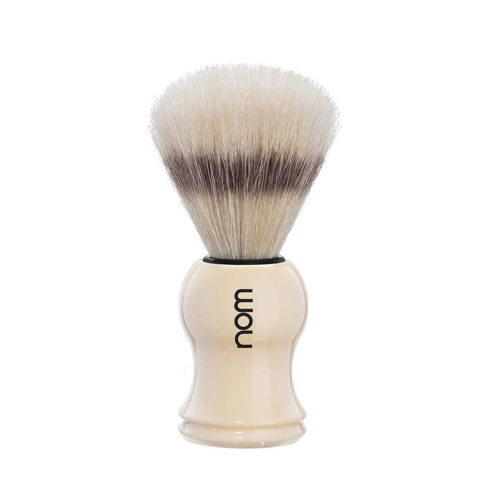 Nom scheerkwast natuurhaar crème