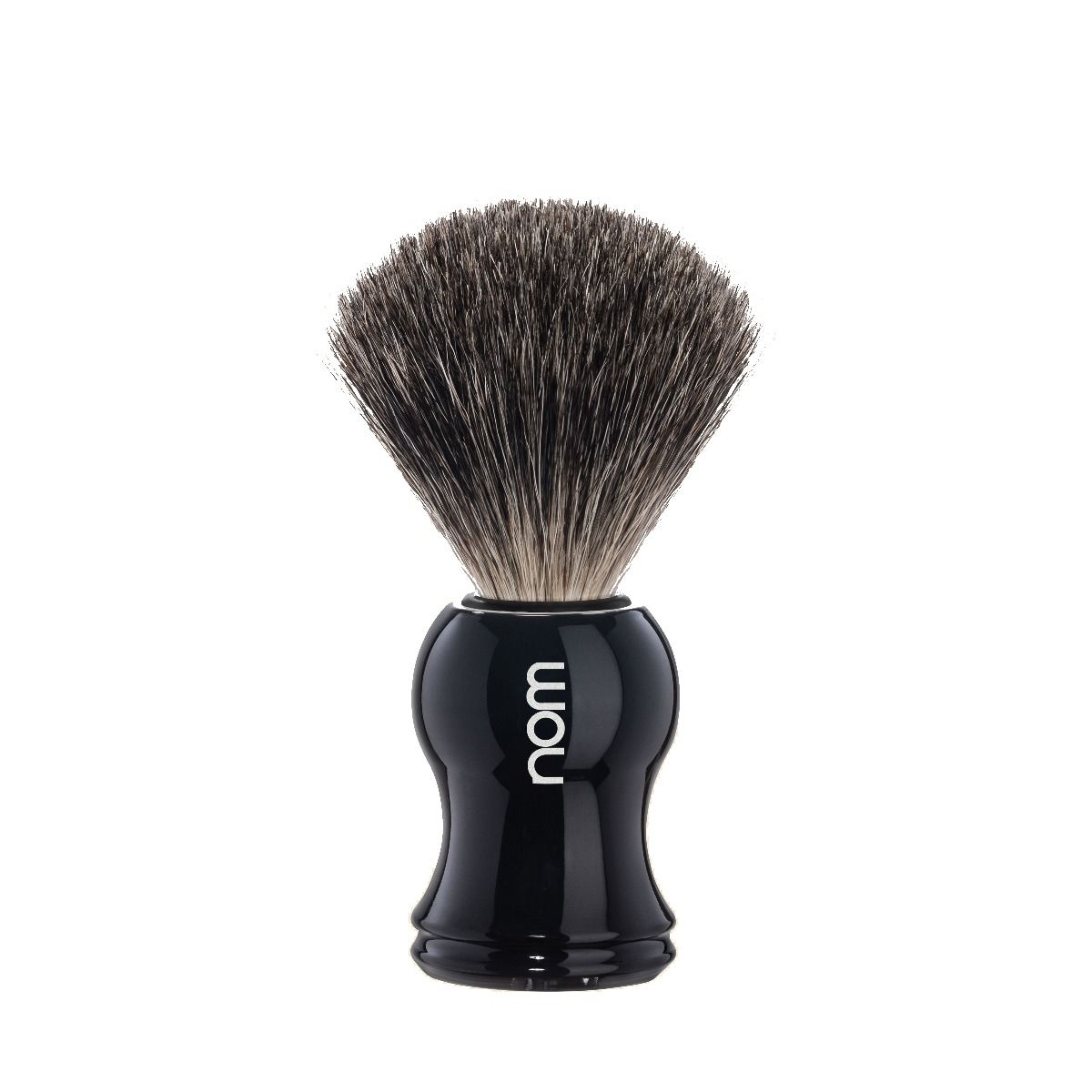 Nom scheerkwast dassenhaar zwart