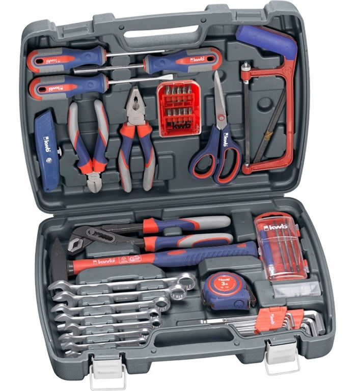 Enzo kwb 65-delige gereedschapskoffer - 10590147