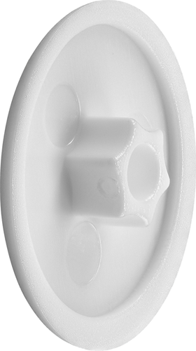 Connex afdekkap tx30 d16 pvc 50st wi - ky3180090
