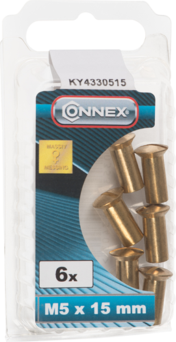 Connex hulsmoer m5x15 6st ms - ky4330515