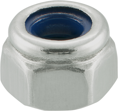 Connex borgmoer met nylonring m8 10st a2 - ky4690008