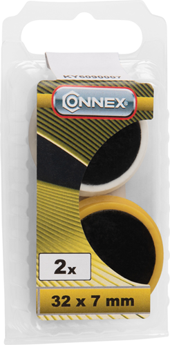 Connex magneet 32mm rond 2st co - ky6090007