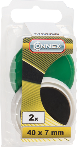 Connex magneet 40mm rond 2st co - ky6090029