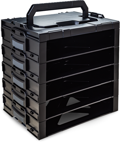 L-boxx i-boxx rack 5 block - 6100000339