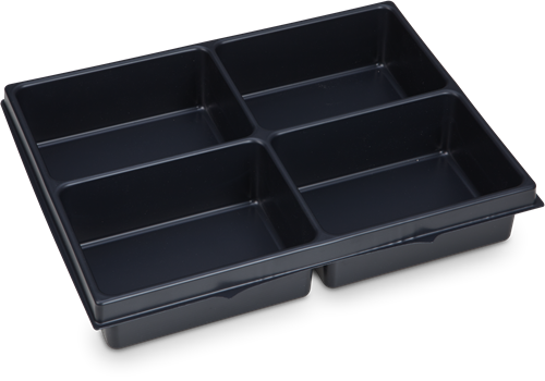 L-boxx onderdeleninzet 4 vakken ib 72 - 1000010130