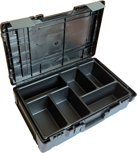 L-boxx onderdeleninzet 6 vakken xlb - 6100000150