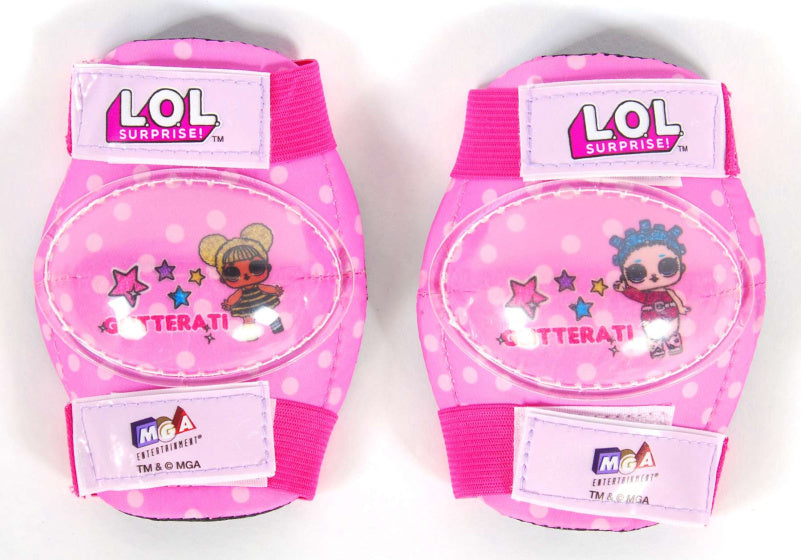 L.o.l. surprise! 6-delige Skatebescherming 51 55 cm Roze