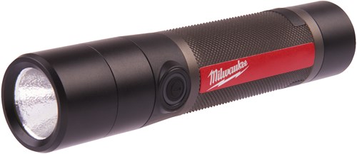 Milwaukee l4 fmled-301 | usb oplaadbare metalen zaklamp - 4933479770 - 4933479770