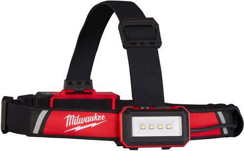 Milwaukee l4 hlrp-301 | usb oplaadbare hoofdlamp - 4933479767 - 4933479767