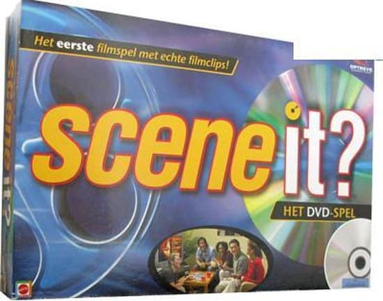 Mattel dvd spelscène test je kennis van films en filmsterren