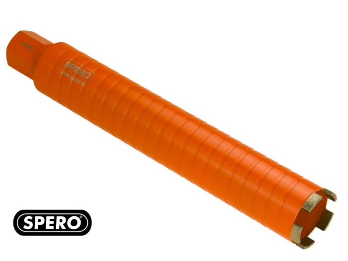 Imp spero 67mm droog unc softact beton diamantboor premium l:350mm - sft-67