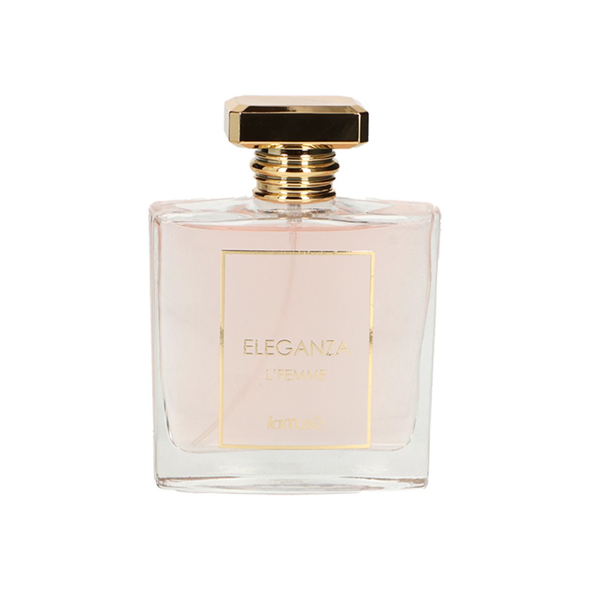 Lamusê by lattafa eau de parfum spray dames eleganza l'femme 100ml