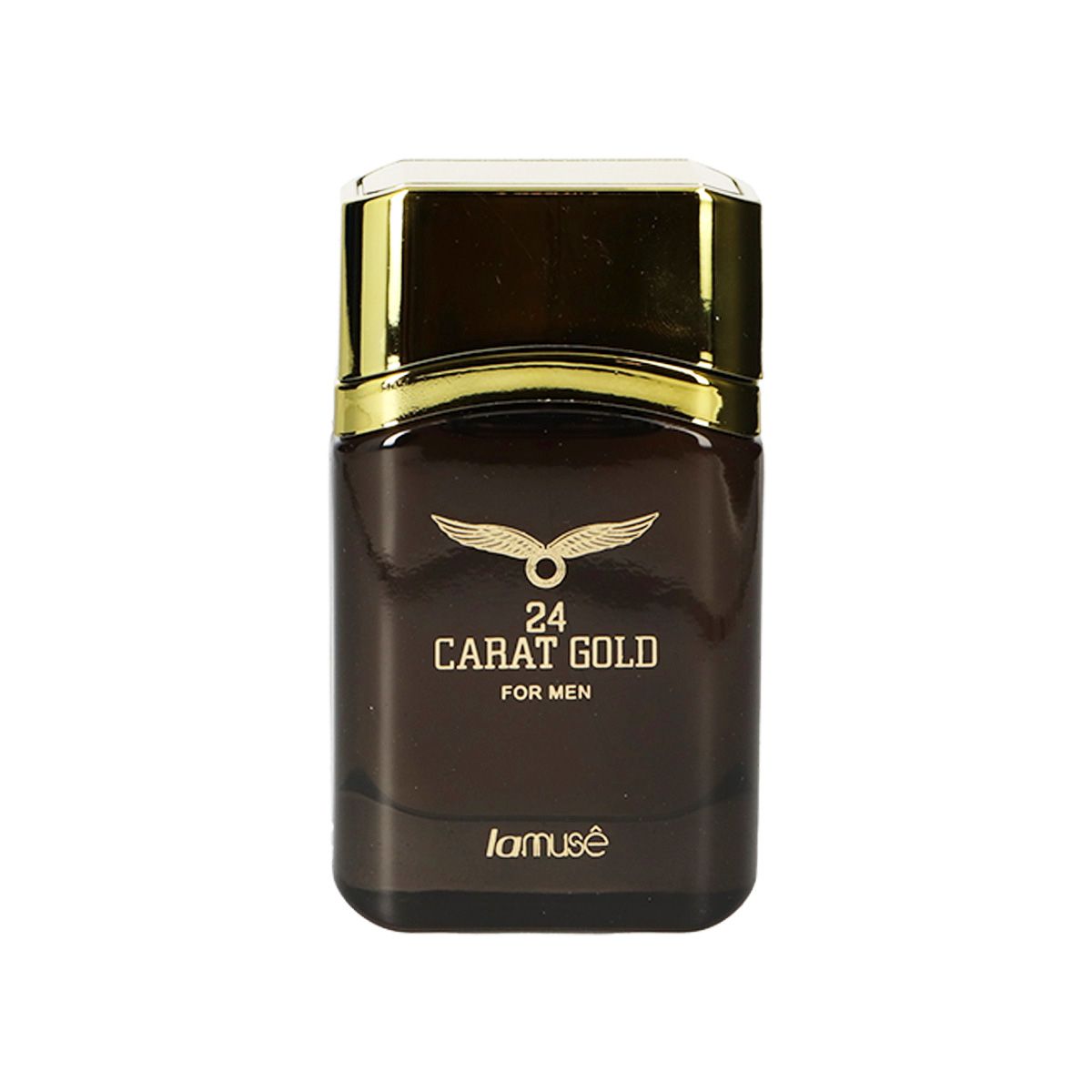 Lamusê lamuse eau de toilette spray heren 24 karaat goud 100ml