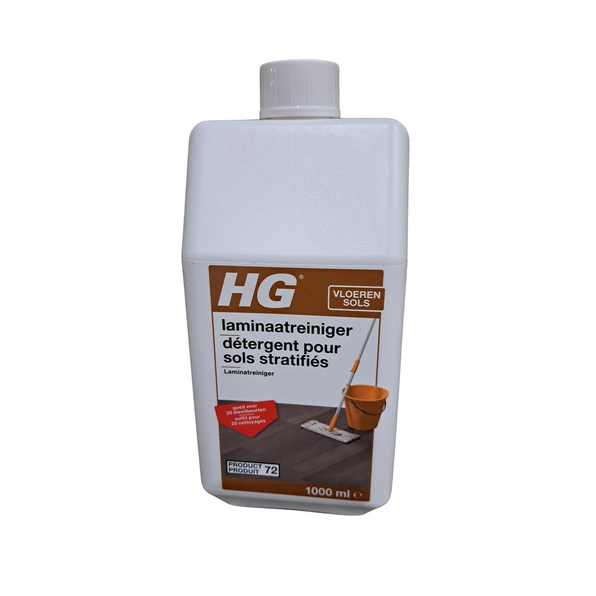 HG HG Laminaatreiniger, 1 liter