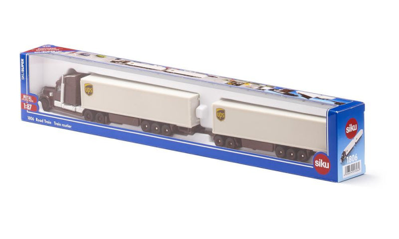 Siku lange truck met aanhanger (1:87)