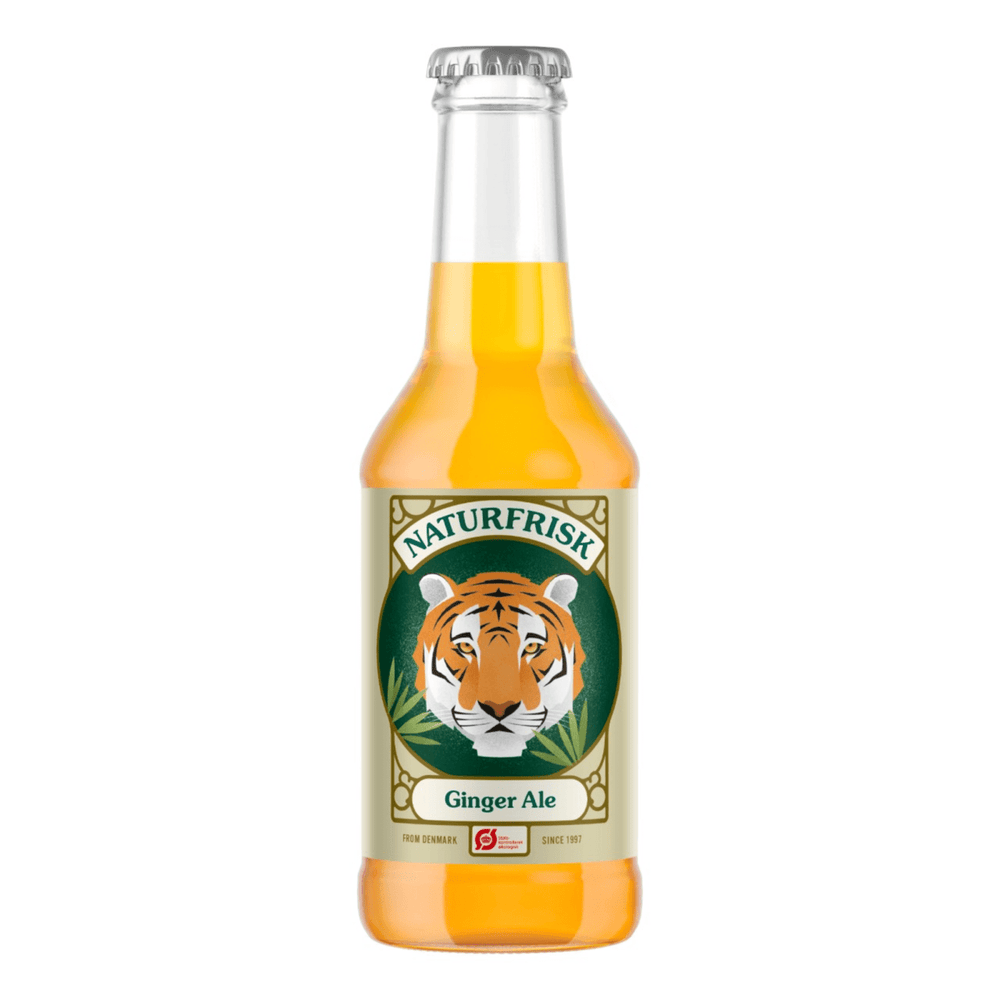 Naturfrisk ginger ale bio (12x 250ml)