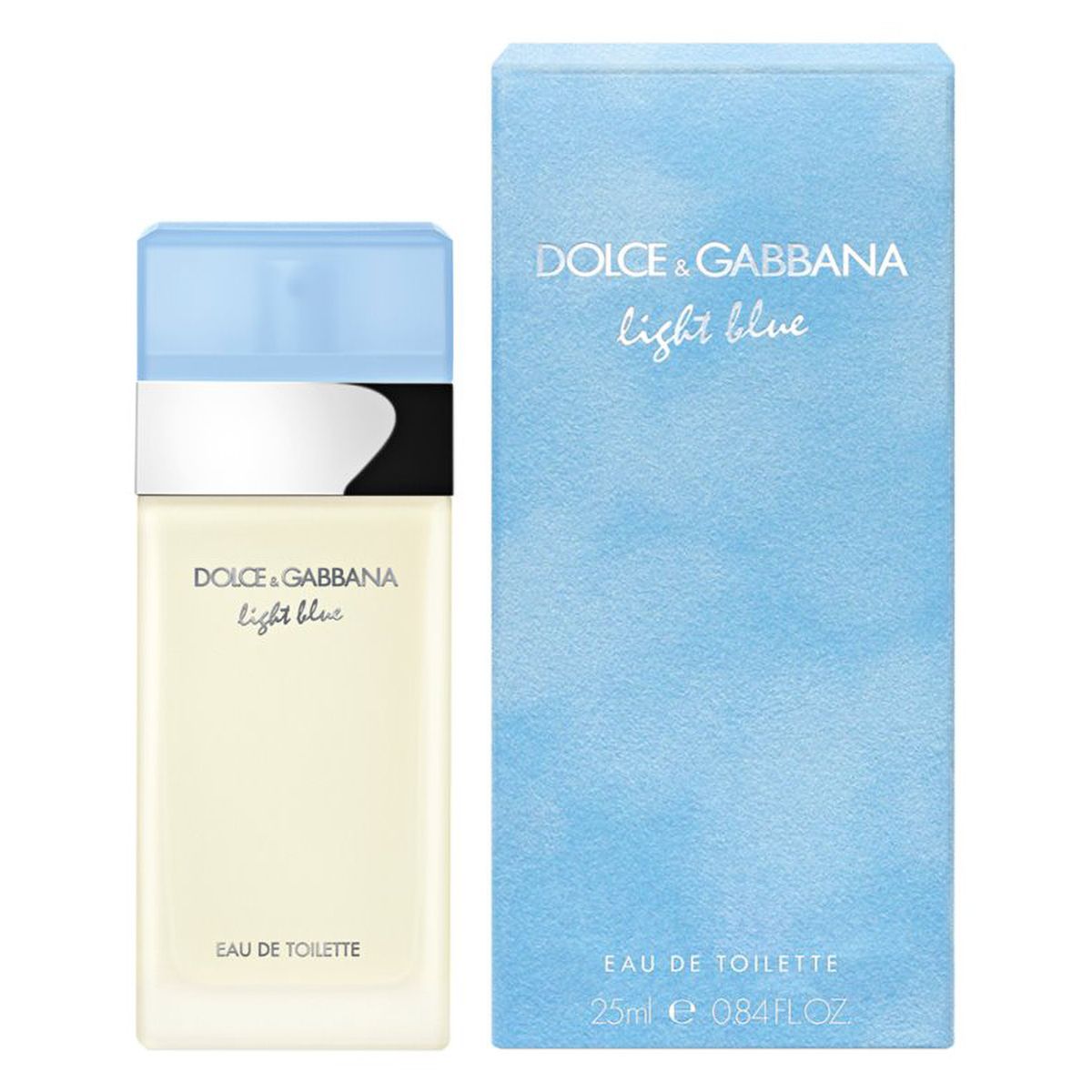 Dolce gabbana eau de toilette spray lichtblauw 25ml dames