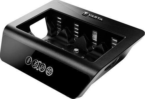 Varta lcd batterijlader lcd universeel - zonder batterijen - 3512395