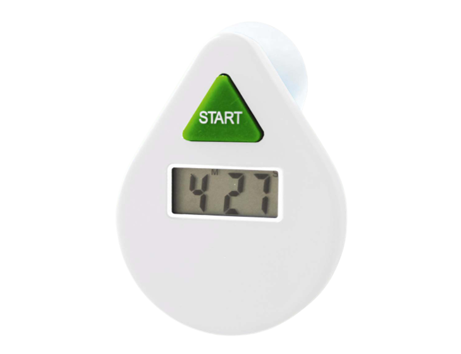 Ecosavers douchecoach - lcd showertimer 5min.