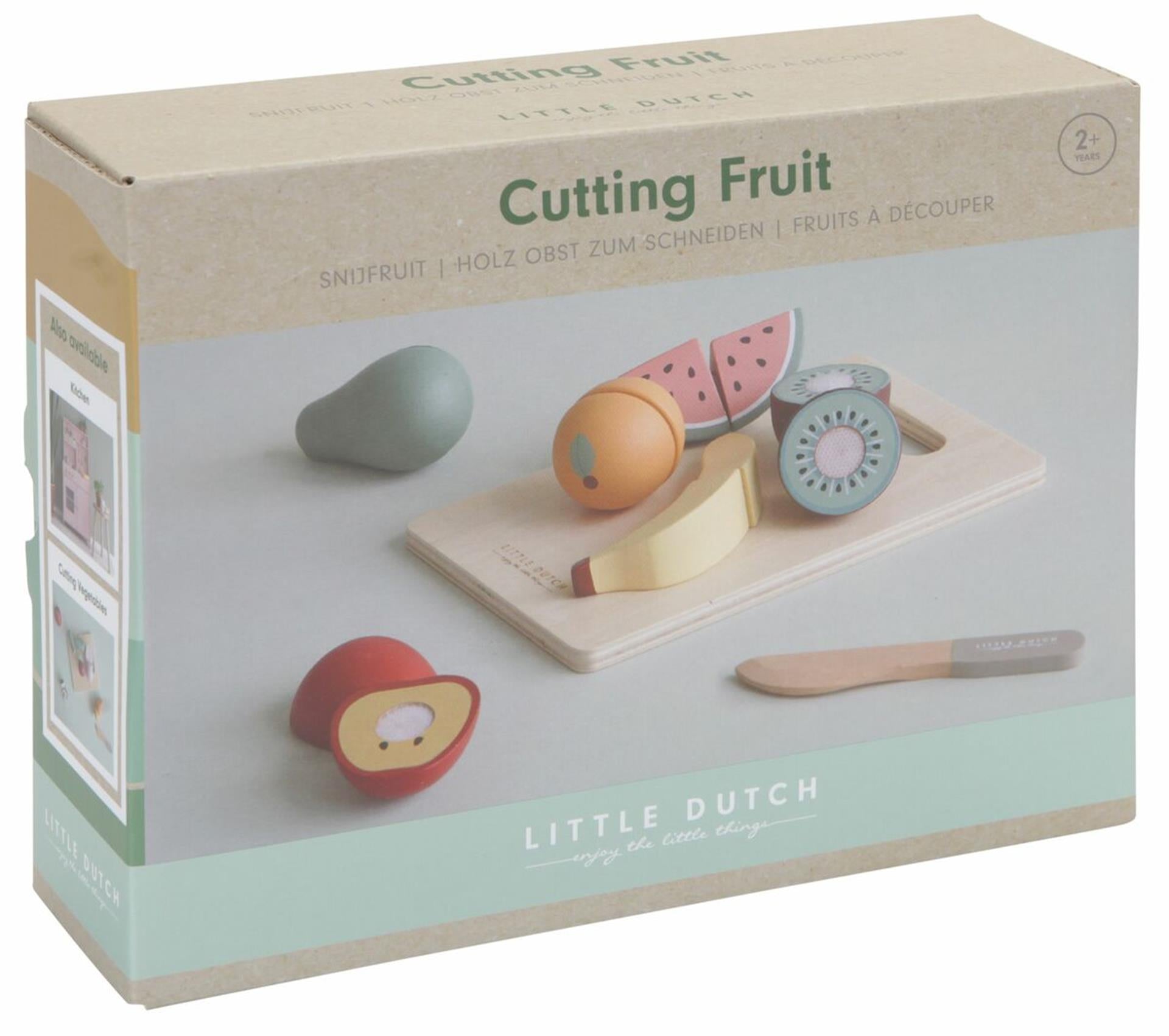 Little dutch tiamo snijfruit 8-delig