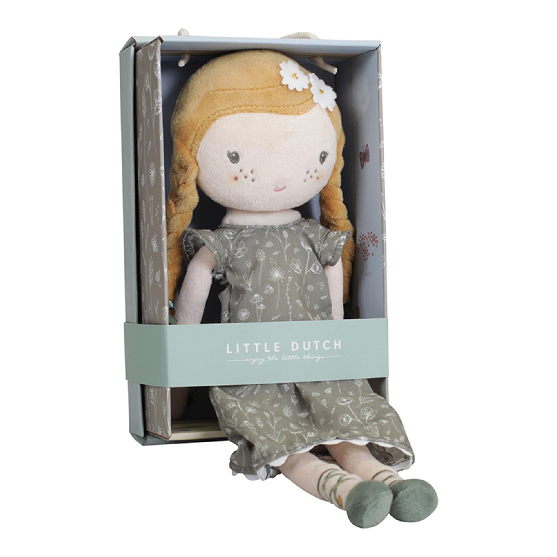 Little dutch tiamo knuffelpop julia 35cm