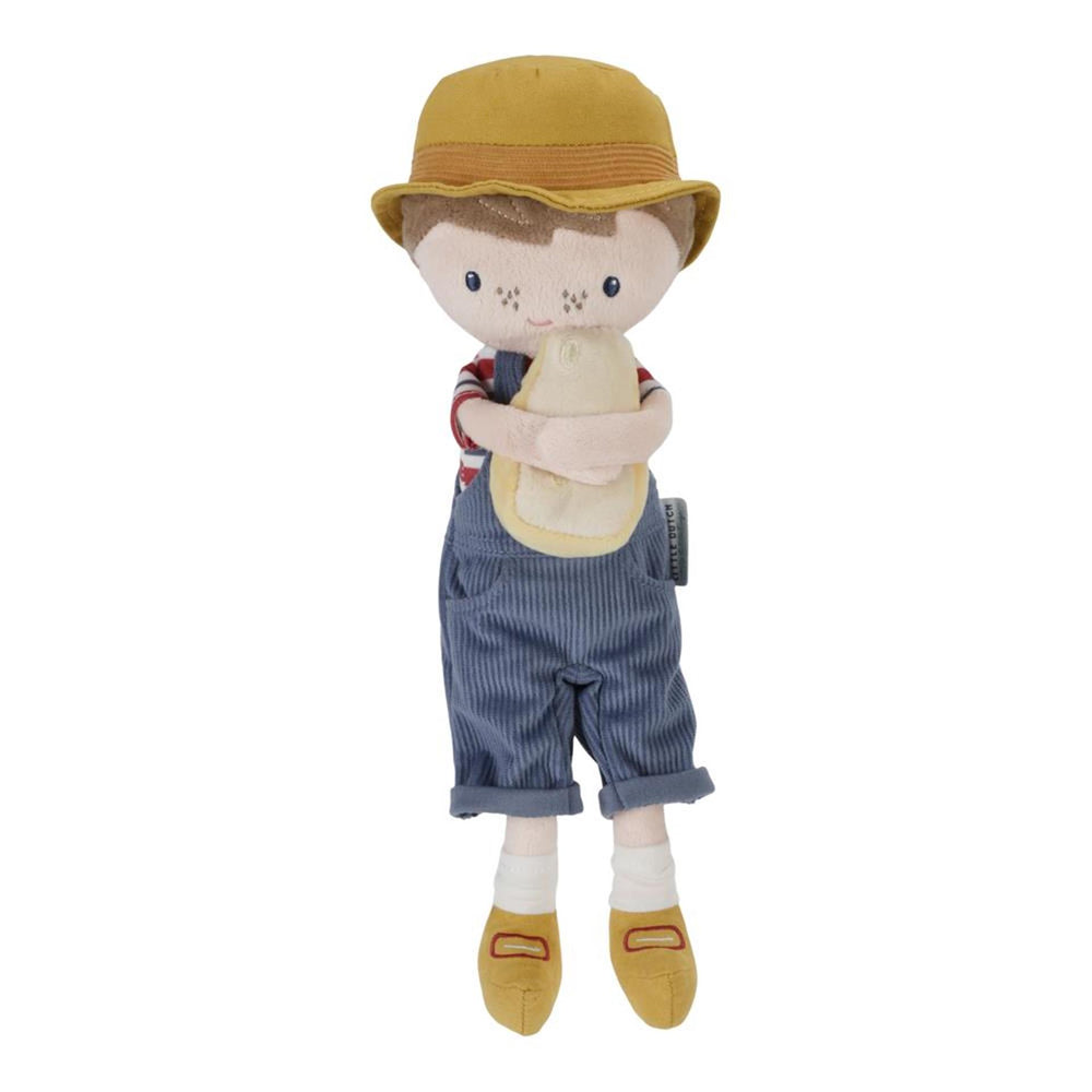 Little dutch tiamo knuffelpop hollandse jim 35cm