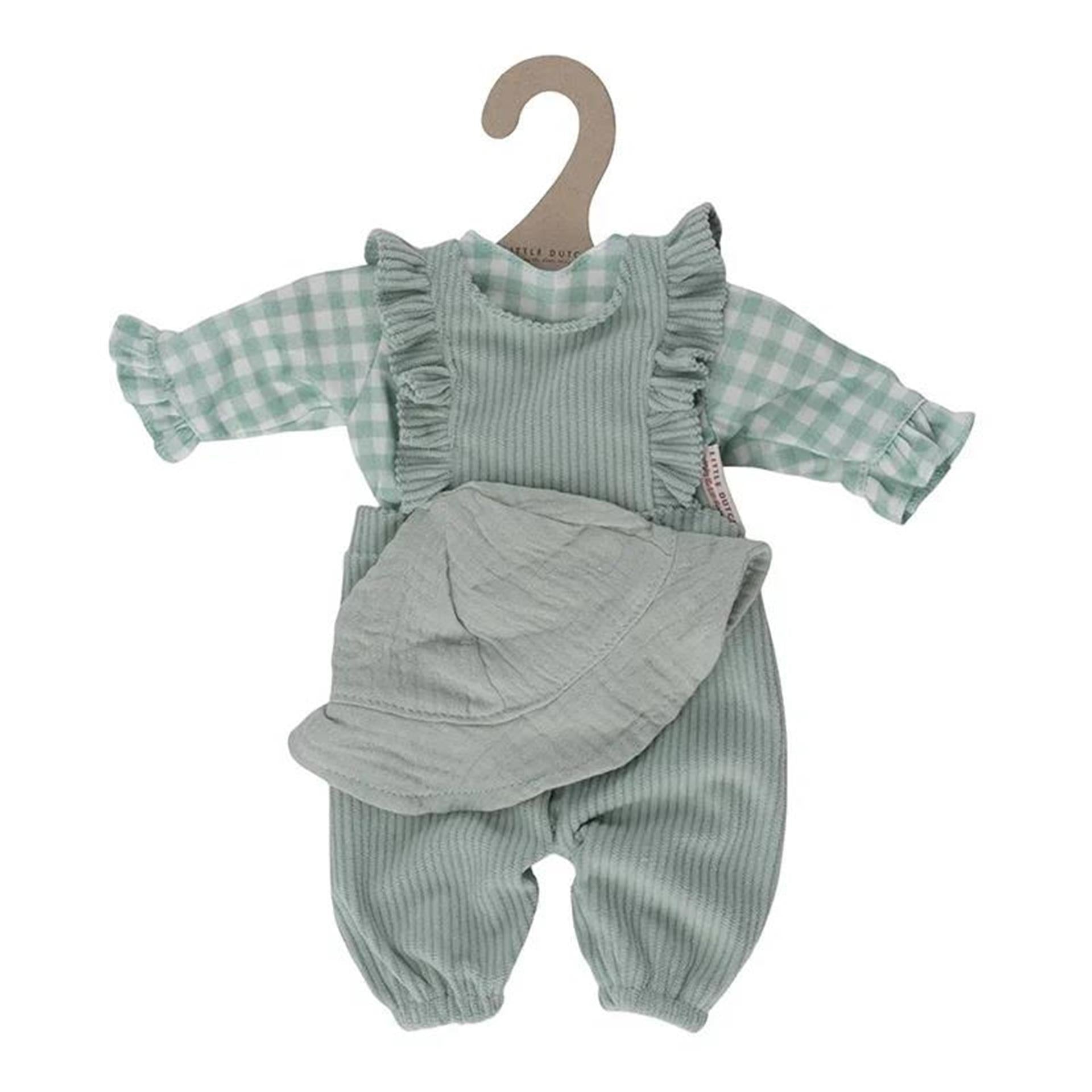 Little dutch babypop kleertjes green