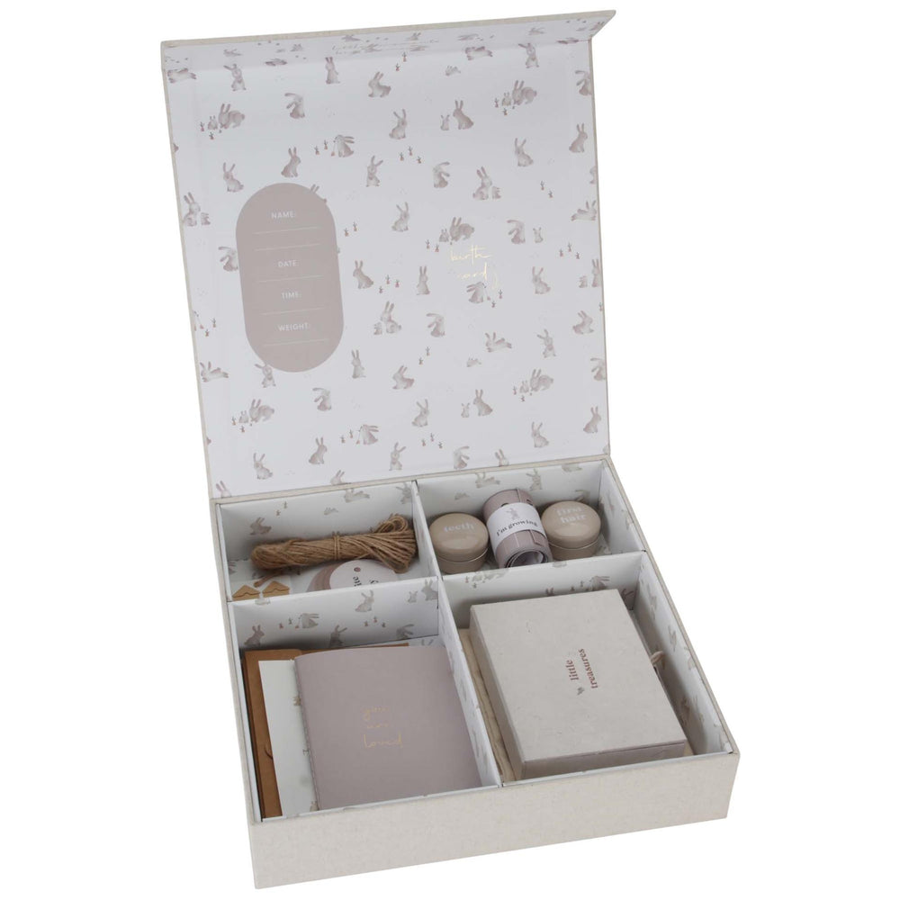 Little dutch herinneringen box baby bunny fsc