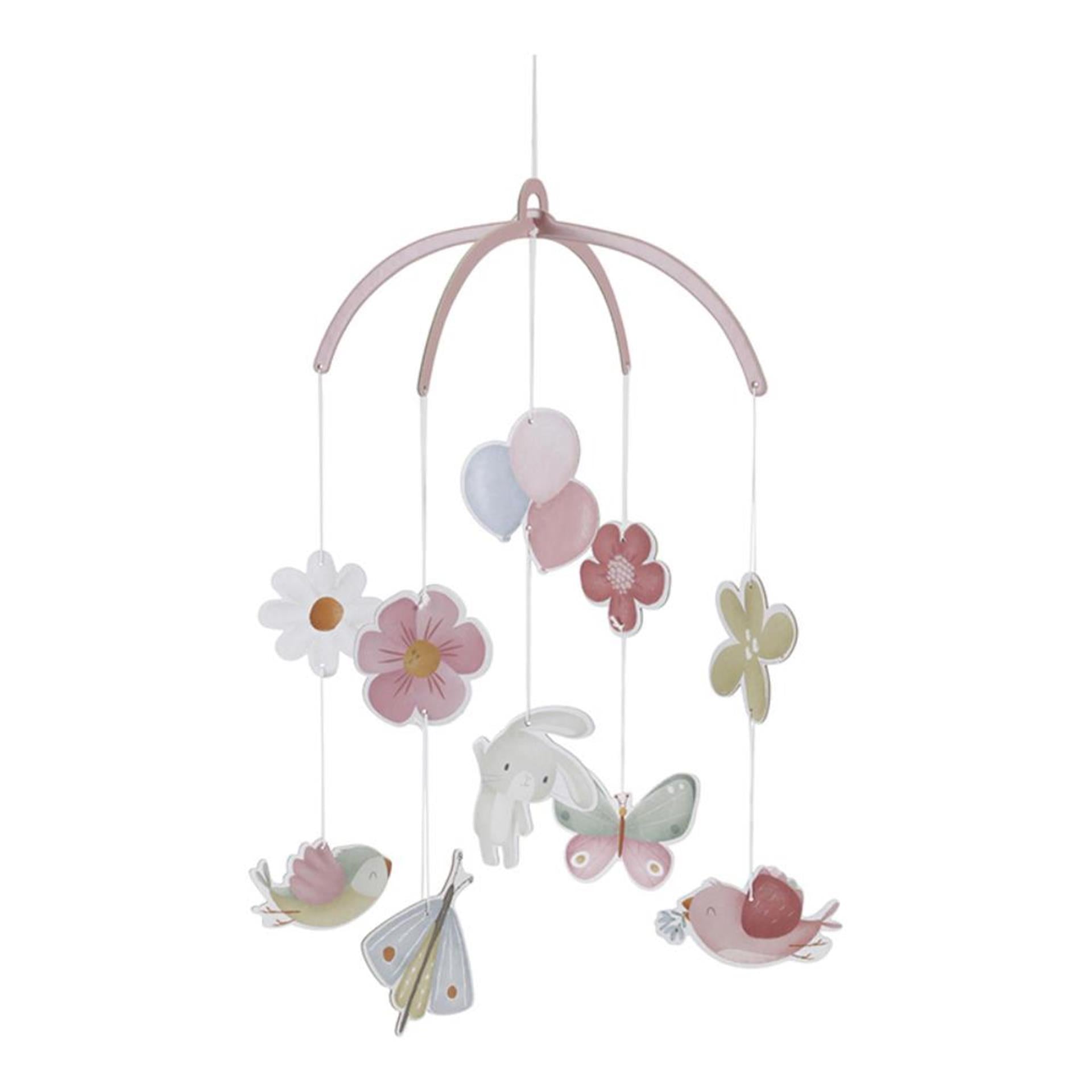 Little dutch kartonnen mobiel flowers