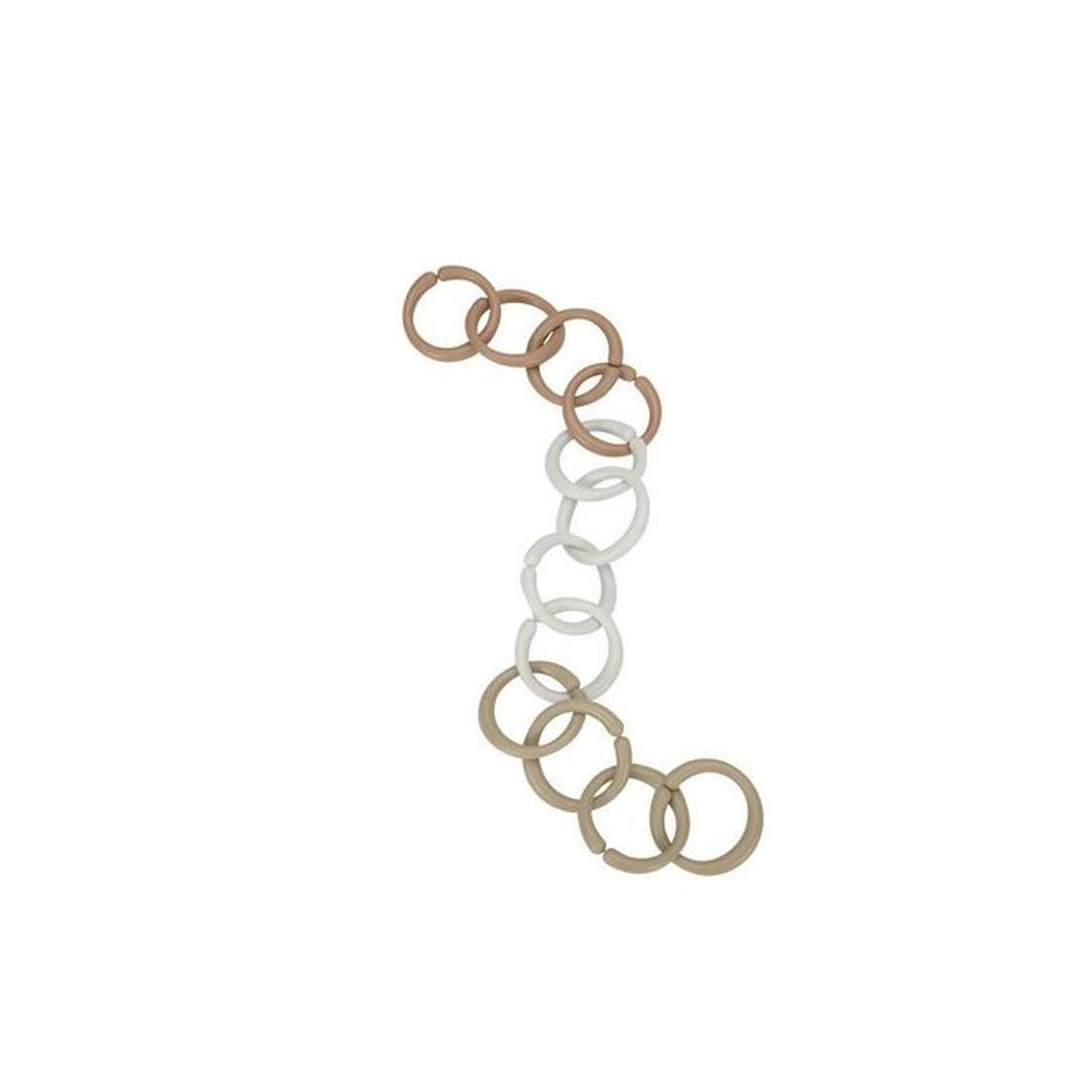 Little dutch tiamo little loops speelgoedringen beige