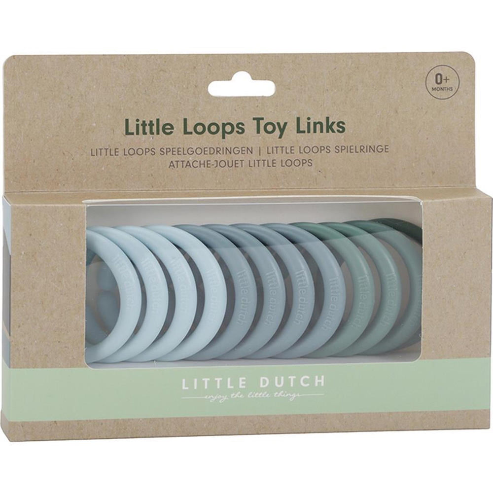 Little dutch little loops ringen forest friends