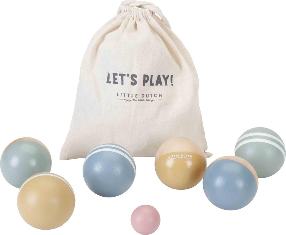 Little dutch jeu de boules - petanque spel
