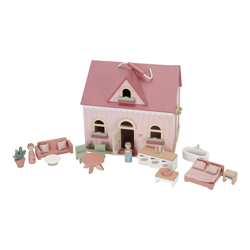 Little dutch tiamo houten poppenhuis klein fsc