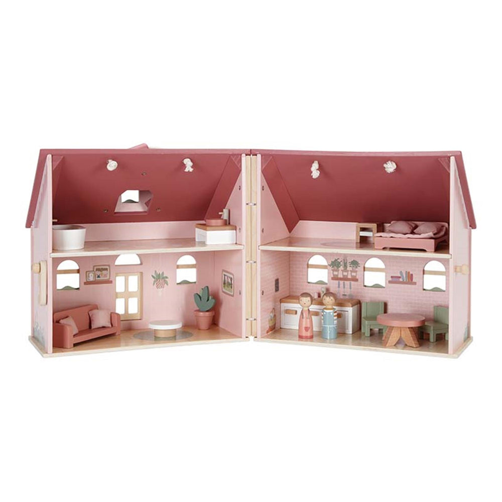 Little dutch tiamo houten poppenhuis klein fsc